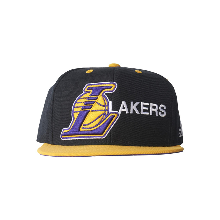 Adidas NBA Gorra Lakers (negro/amarillo/purpura)