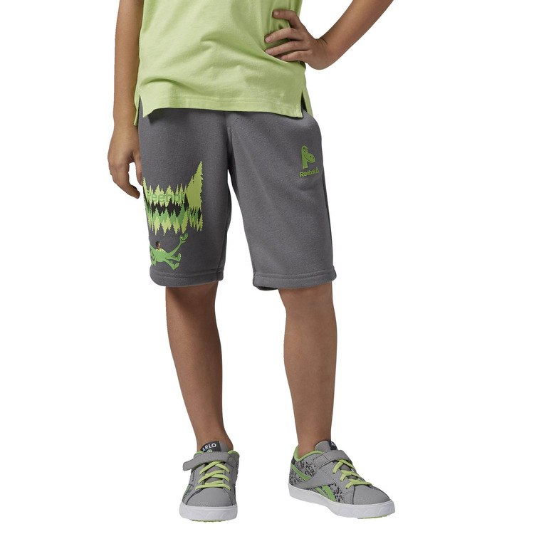 Añadir a la cesta Reebok Short Niño Disney-Pixar The Good Dino (gris/verde) Reebok Short Niño Disney-Pixar The Good Dino (gris/verde)