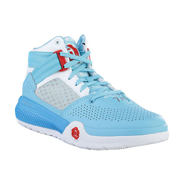 D Rose 773 IV "Soft Blue F. Reyes" (azul celeste/blanco/gris/rojo)