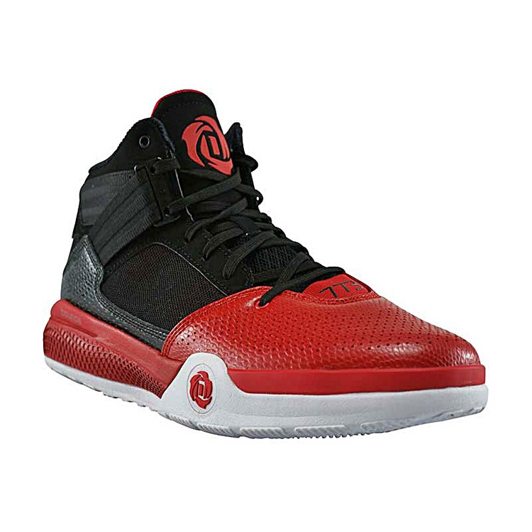 Adidas D-Rose 773 IV "Chicago" (negro/rojo/blanco)
