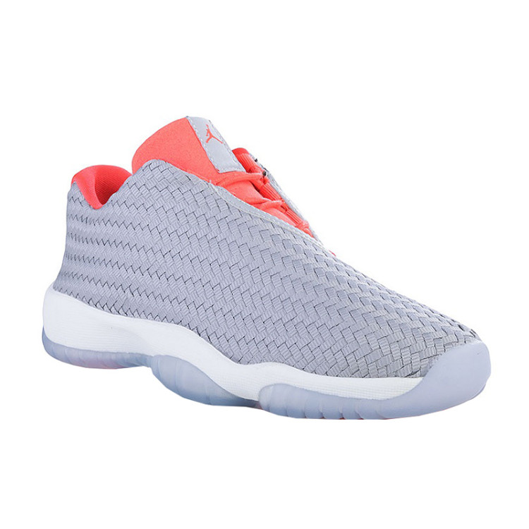 Air Jordan Future Low BG Niñ@ "Wolf Grey"