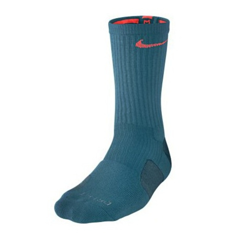Calcetines Nike Dri-FIT Elite Crew (488/azulceniza/coral)