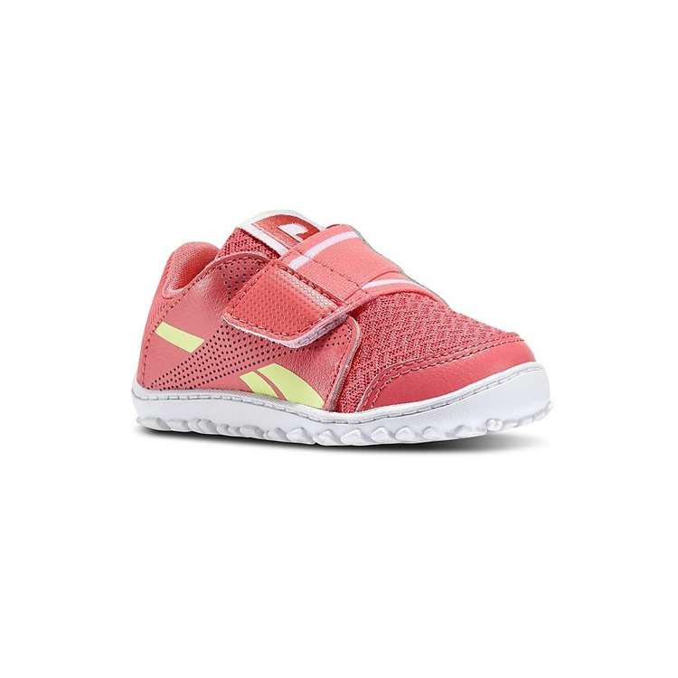 Reebok Venture Flex TD II (Rosa/Blanco/Amarillo)