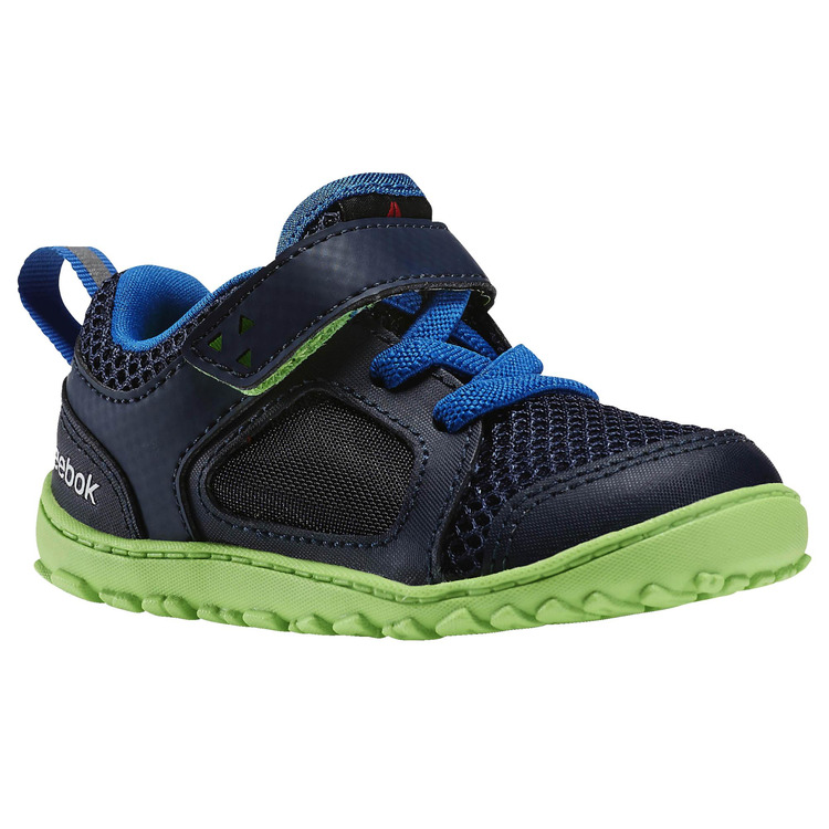 Añadir a la cesta Reebok Infantil Ventureflex Stride 4 (marino/verde) Reebok Infantil Ventureflex Stride 4 (marino/verde)