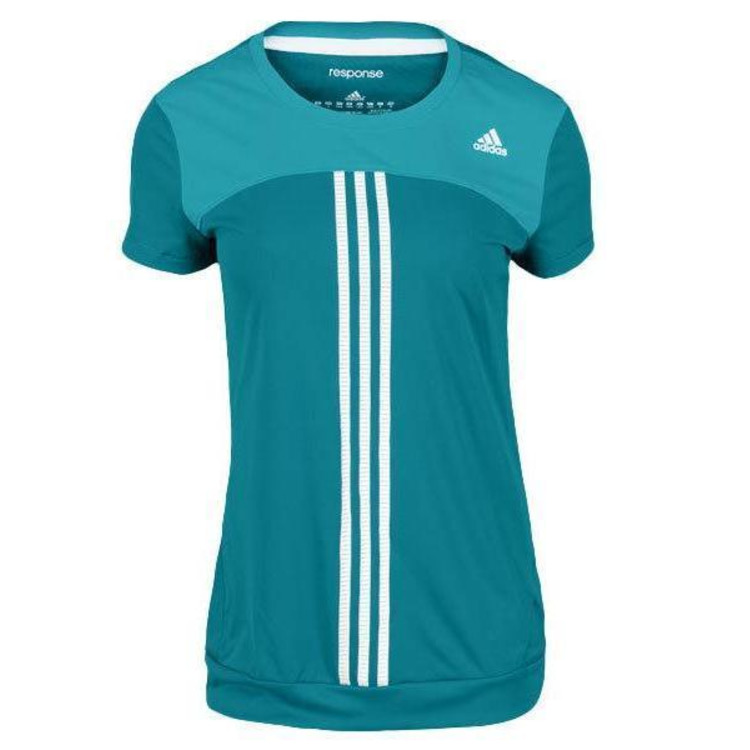Añadir a la cesta Adidas Camiseta Padel W Response Tee (verde menta/blanco) Adidas Camiseta Padel W Response Tee (verde menta/blanco)