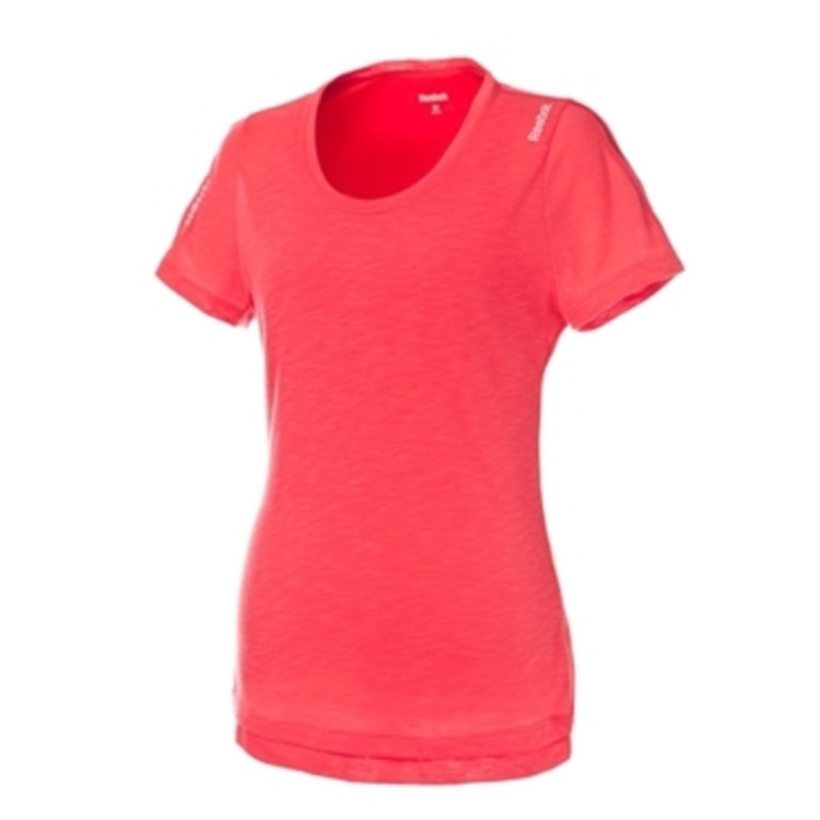 Añadir a la cesta Reebok Camiseta Doble SWL LAY TEE (Coral) Reebok Camiseta Doble SWL LAY TEE (Coral)