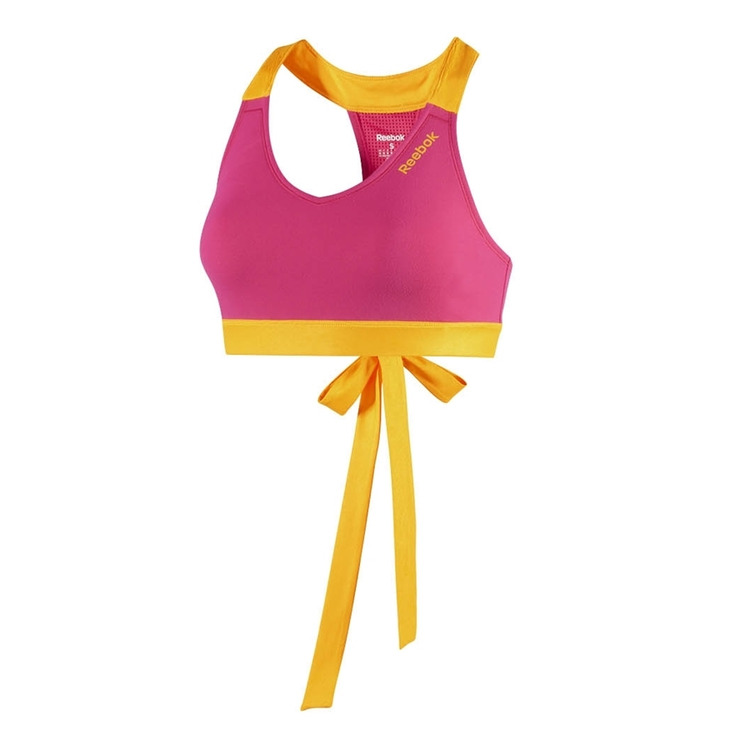 Añadir a la cesta Reebok Sujetador Deportivo Own Beat (rosa/naranja) Reebok Sujetador Deportivo Own Beat (rosa/naranja)