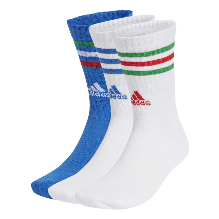 Añadir a la cesta Adidas 3-Stripes Cushioned Crew Socks 3 Pairs "White" Adidas 3-Stripes Cushioned Crew Socks 3 Pairs "White"