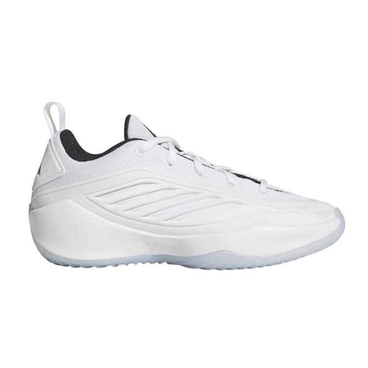 Adidas Anthony Edwards Believe That 1 JR. "Cloud White-Core Black"