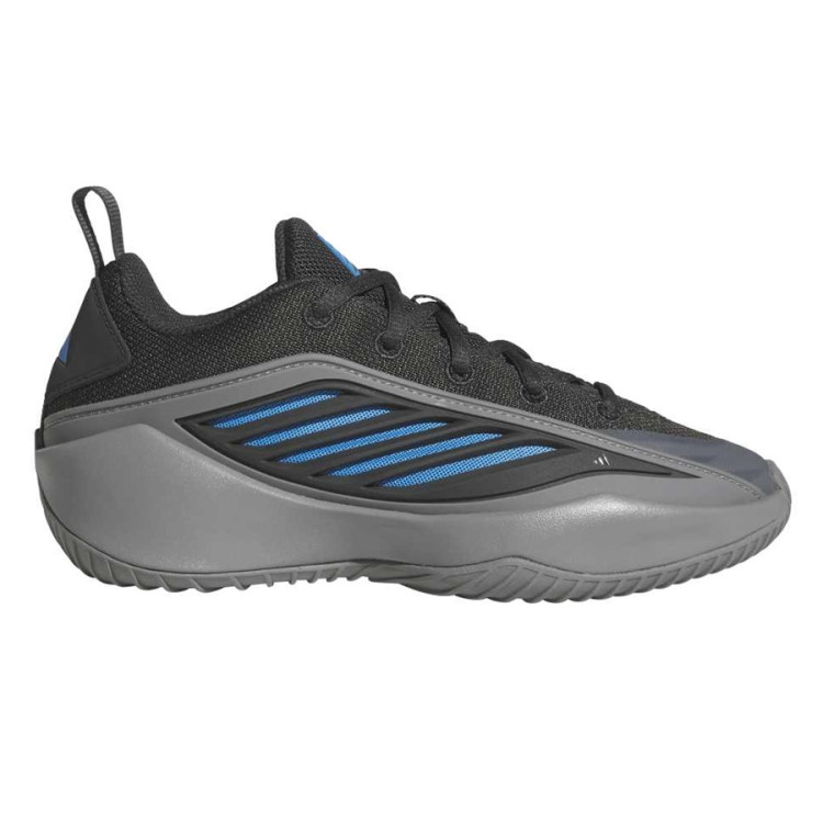 Adidas Anthony Edwards Believe That 1 JR. "Carbon Lucid Ray Blue"