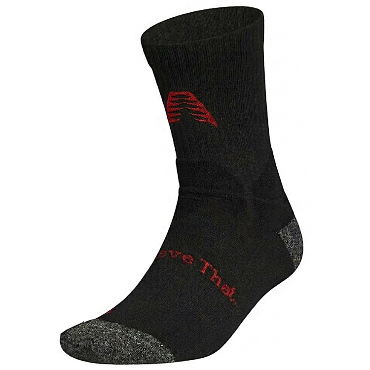 Calcetines Adidas Anthony Edwards Crazy Lite Performance "Black Pure Ruby"