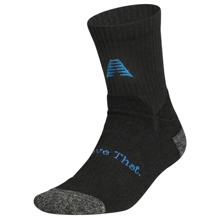 Calcetines Adidas Anthony Edwards Crazy Lite Performance "Black Royal Blue"