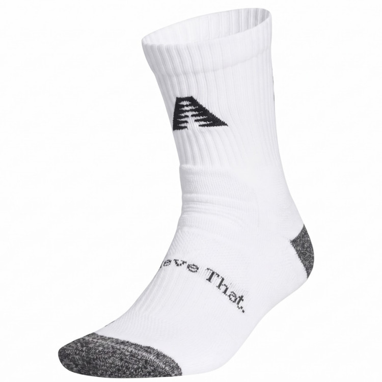 Calcetines Adidas Anthony Edwards Crazy Lite Performance "White Black"
