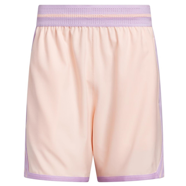 Short Adidas Anthony Edwards Crazy Lite "Haze Coral-Bliss Lilac"