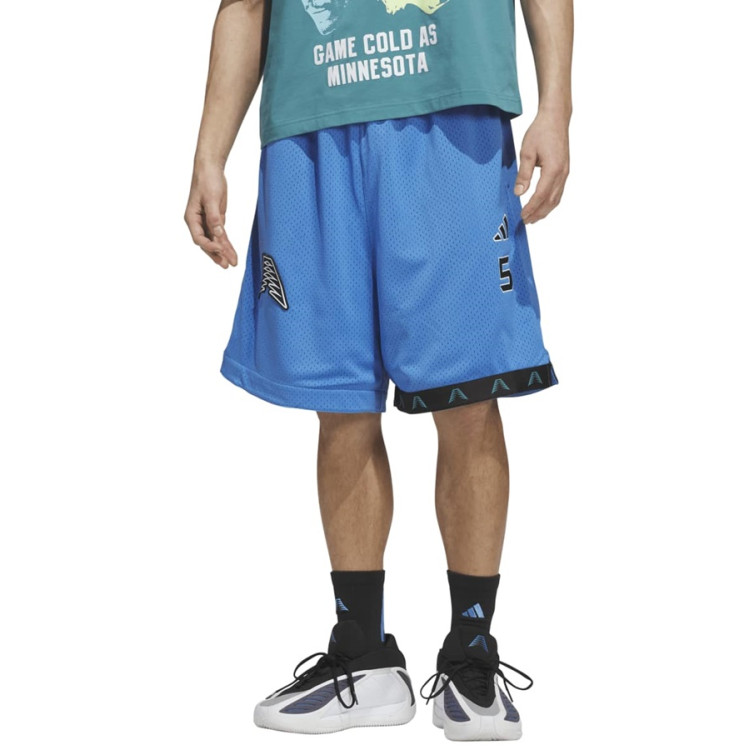 Short Adidas Anthony Edwards Foundation "Ray Blue"