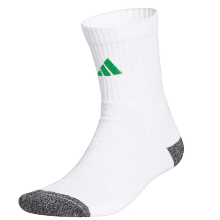 Calcetines Adidas Basket Crazy Lite Performance "White-Team Green"