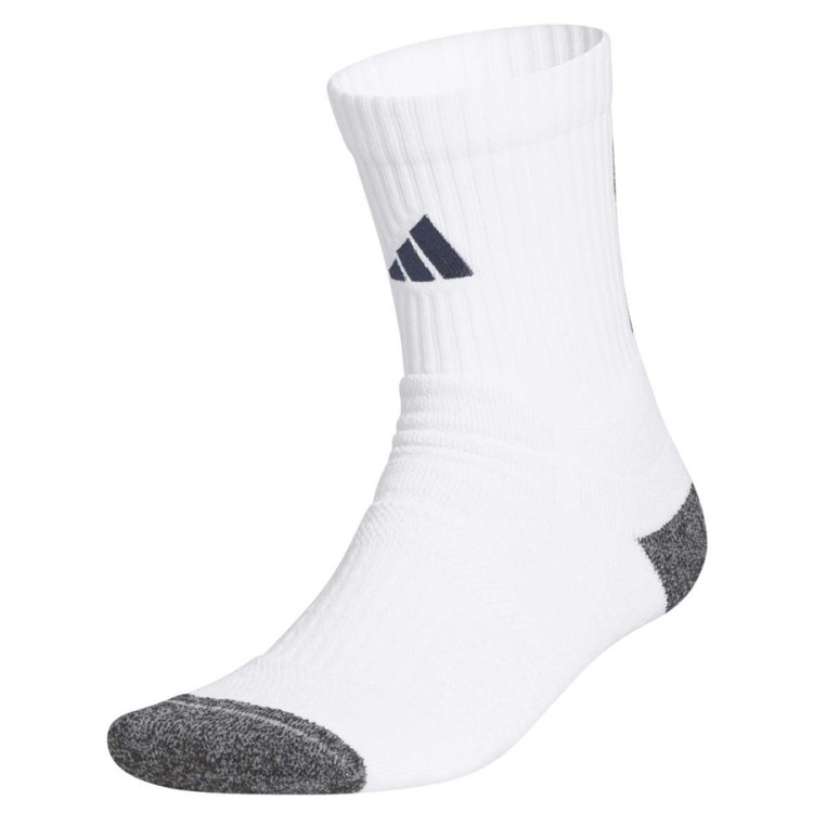 Calcetines Adidas Basket Crazy Lite Performance "White-Team Navy"