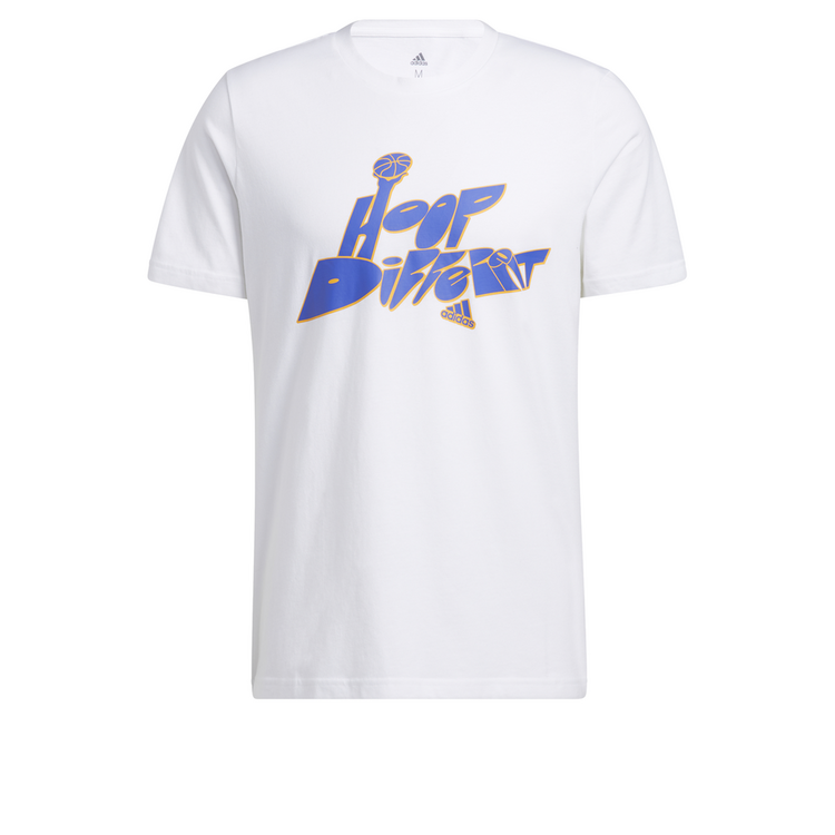 Añadir a la cesta Adidas Basketaball Hoop Born Different Graphic Tee "white" Adidas Basketaball Hoop Born Different Graphic Tee "white"