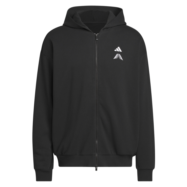 Sudadera Adidas Anthony Edwards Foundation Full-Zip "Black"