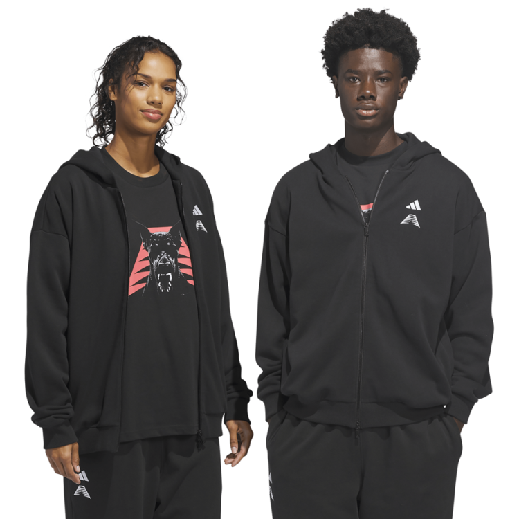 Sudadera Adidas Anthony Edwards Foundation Full-Zip "Black"