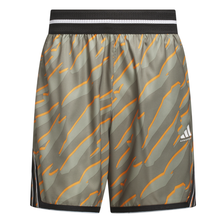 Short Adidas Basket Crazylite AOP 3 "Clay Argile"