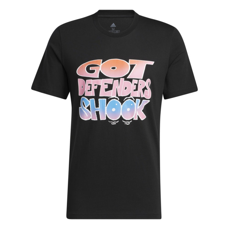 Camiseta Adidas Basketball Got You Shook Graphic Tee "Black"
