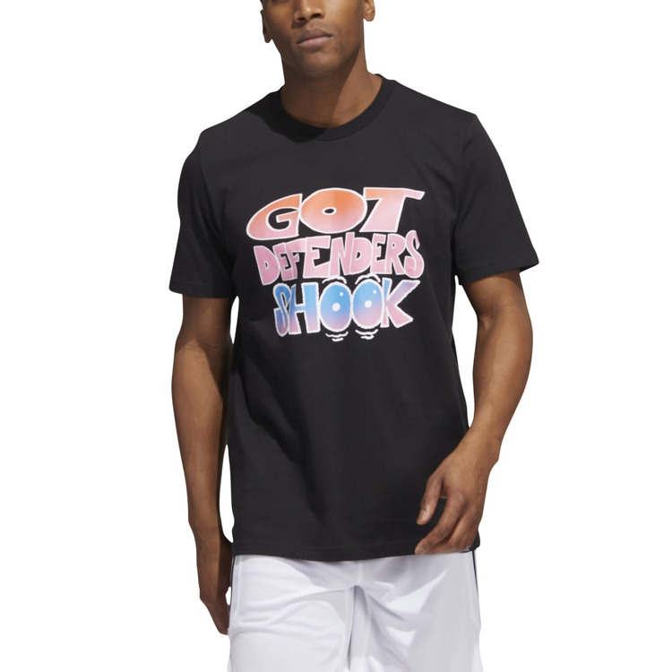 Añadir a la cesta Adidas Basketball Got You Shook Graphic Tee "Black" Adidas Basketball Got You Shook Graphic Tee "Black"