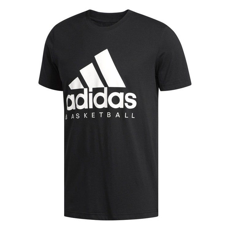 Añadir a la cesta Adidas Basketball Graphic Tee (Black) Adidas Basketball Graphic Tee (Black)