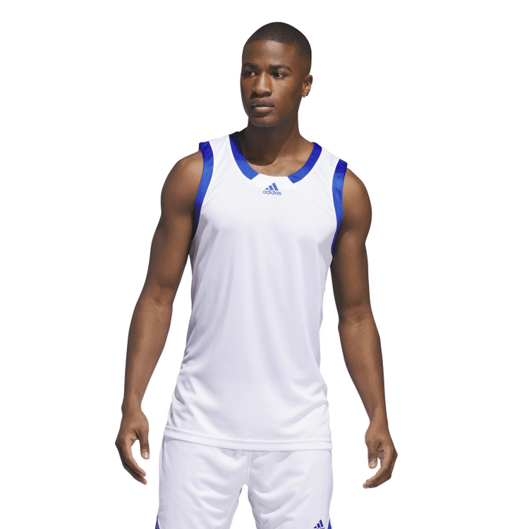 Añadir a la cesta Adidas Basketball Icon Squad Jersey "White-Blue" Adidas Basketball Icon Squad Jersey "White-Blue"