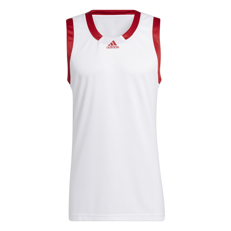 Añadir a la cesta Adidas Basketball Icon Squad Jersey "White-Red" Adidas Basketball Icon Squad Jersey "White-Red"