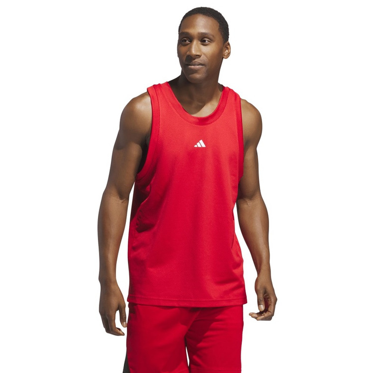 Añadir a la cesta Adidas Basketball Legends Tank Top "Better Scarlet" Adidas Basketball Legends Tank Top "Better Scarlet"