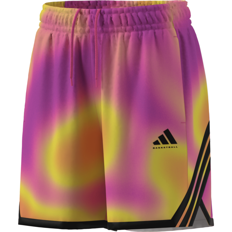 Short Adidas Basket Wmns Crazylite AOP Short "Lucid Pink-Rose"