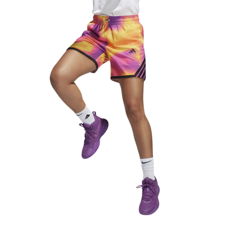 Short Adidas Basket Wmns Crazylite AOP Short "Lucid Pink-Rose"