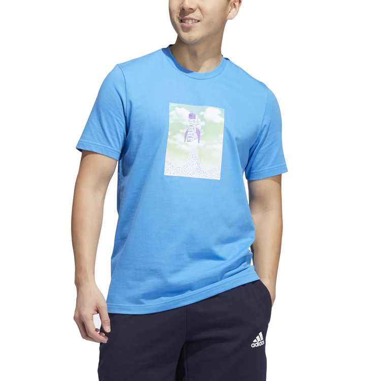 Añadir a la cesta Adidas Boost Rocket T-Shirt "Blue" Adidas Boost Rocket T-Shirt "Blue"