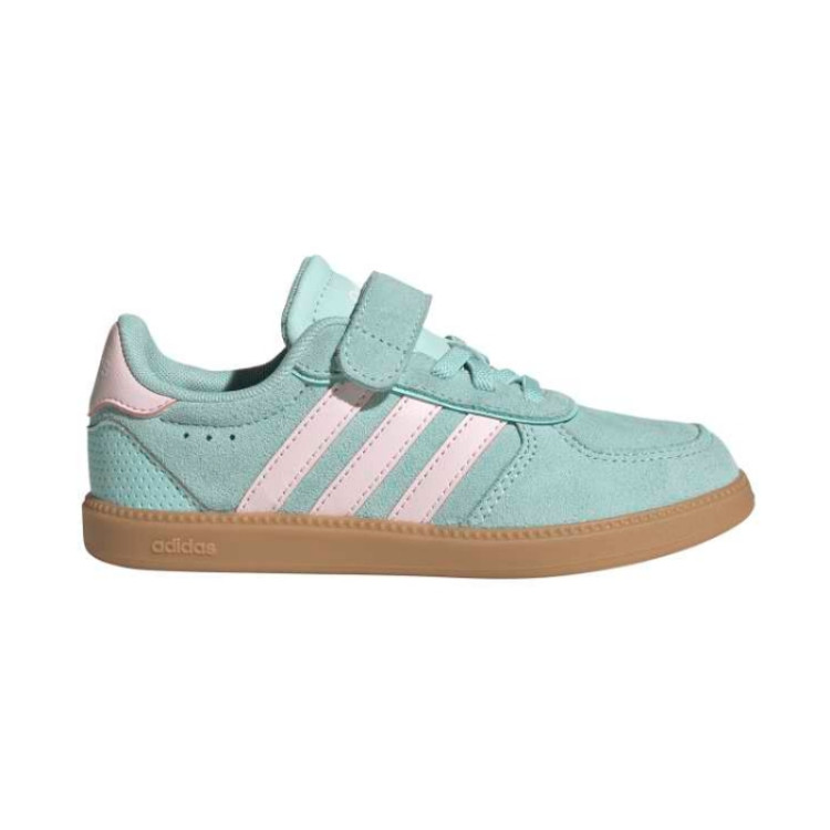 Zapatilla Niña Adidas BREAKNET SLEEK "Turquoise"