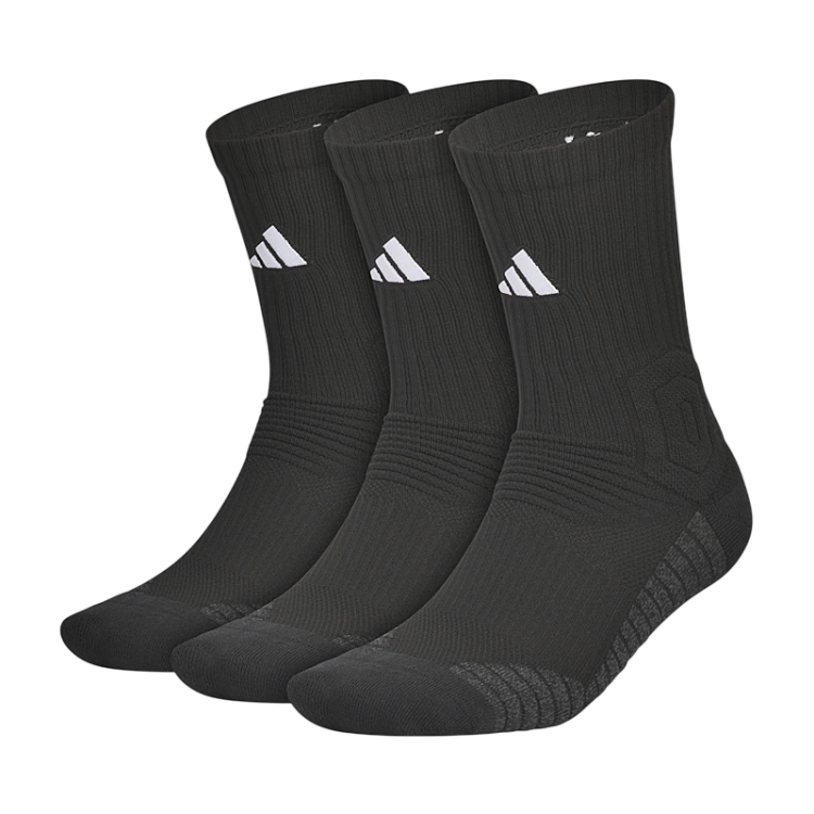Adidas Calcetines Basketball Select Crew Sock 3.0 3PP "Black"