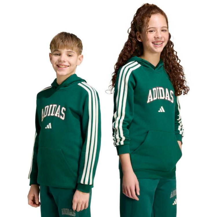 Sudadera Adidas CODES COLLEGIATE GRAPHIC "Green"