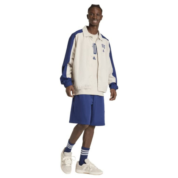 Chaqueta Adidas COLLEGIATE COACH "Grey Blue"