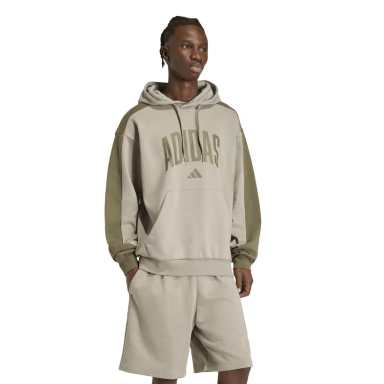 Sudadera Adidas COLLEGIATE FLEECE "Green"