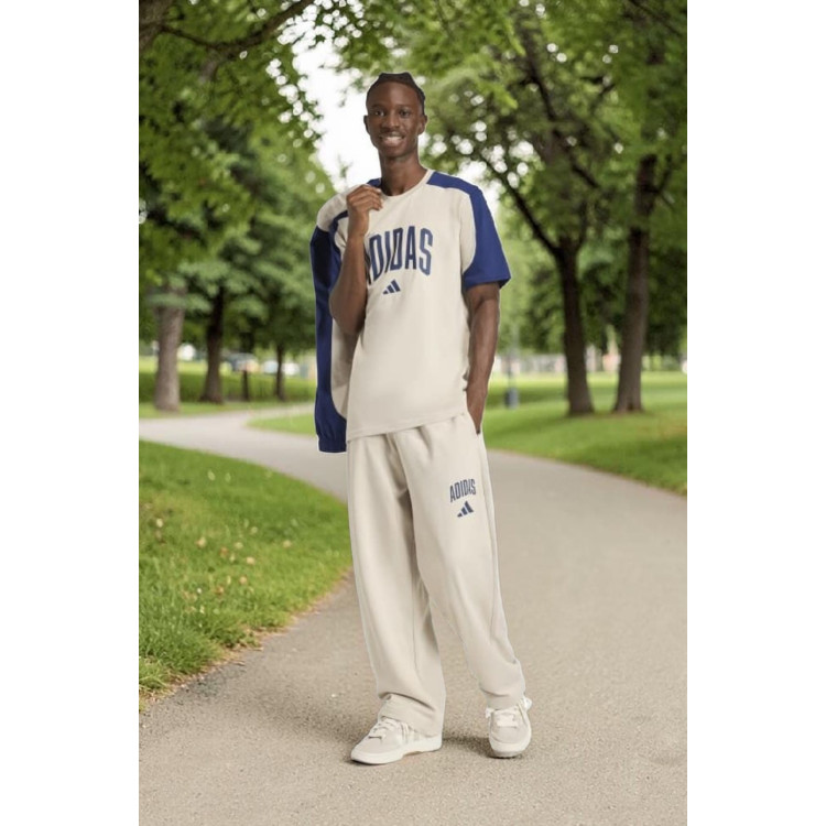 Pantalón  Adidas COLLEGIATE  "Beige"