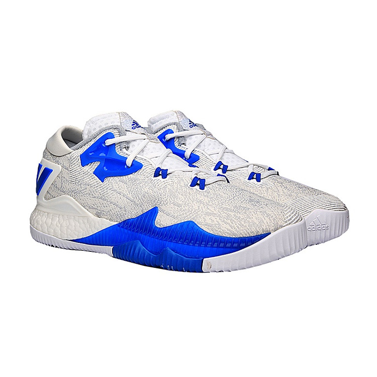Adidas Crazylight Boost Low 2016 James Harden "Hallmark" (gray/white/royal)