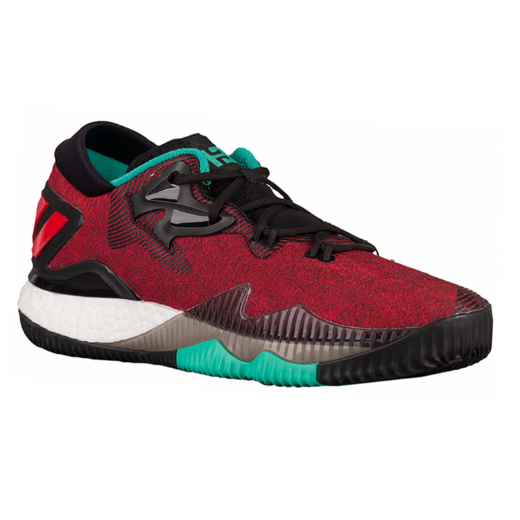 Adidas Crazylight Boost Low 2016 James Harden "Red Ghost"