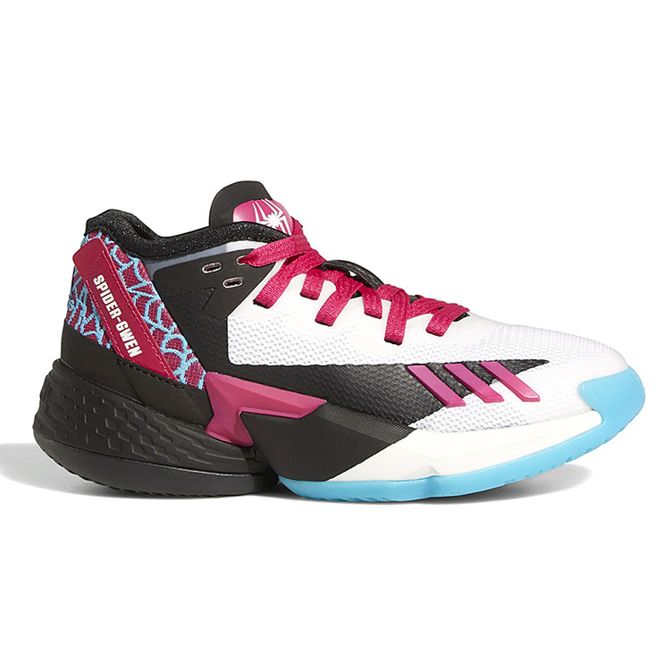 Adidas Donovan Mitchell Insue 4 Kids "Spider-Gwen"