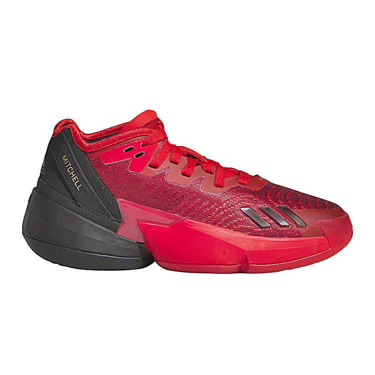 Añadir a la cesta Adidas Donovan Mitchell Issue 4 Jr. "Red Black" Adidas Donovan Mitchell Issue 4 Jr. "Red Black"
