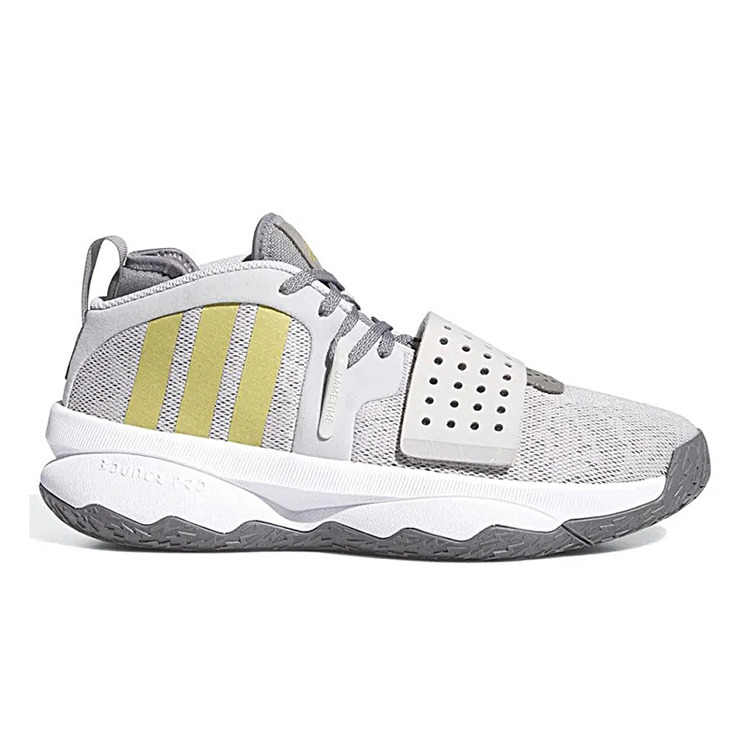 Añadir a la cesta Adidas Dame 8 Exptly "Dame Gray Top" Adidas Dame 8 Exptly "Dame Gray Top"