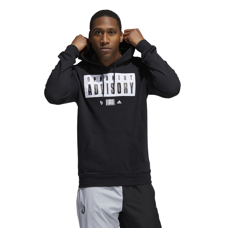 Adidas Damian Lillard EXT/PLY Opponent Advisory Hoody
