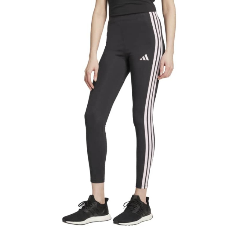 Mallas ADIDAS ESSENTIALS 3-STRIPES  "black-clear pink"