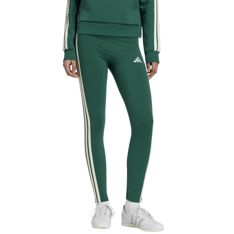 Mallas Adidas Essentials 3-Stripes "Collegiate Green"