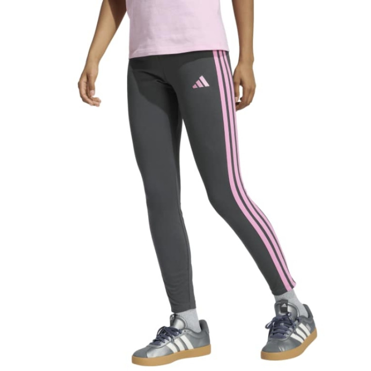 Malla Adidas Essentials 3-Stripes Cotton "Grey"