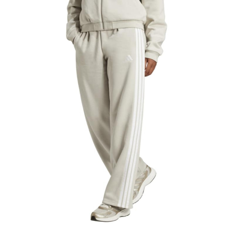 Pantalón ADIDAS ESSENTIALS 3-STRIPES  "Beige"